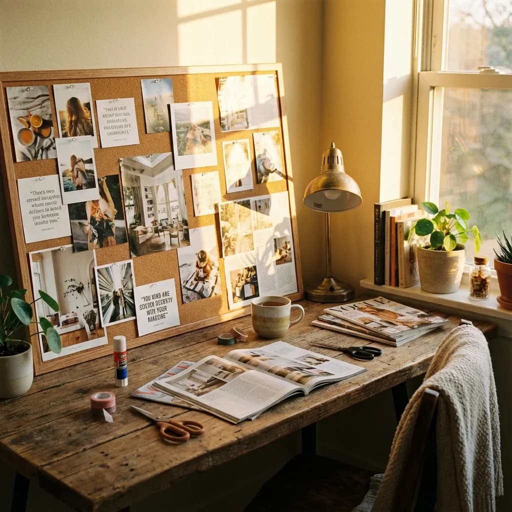 How to Create a Vision Board: Complete Step-by-Step Guide 2026
