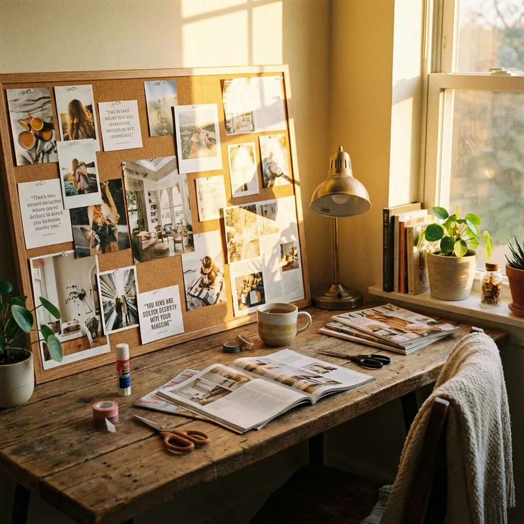How to Create a Vision Board: Complete Step-by-Step Guide 2026